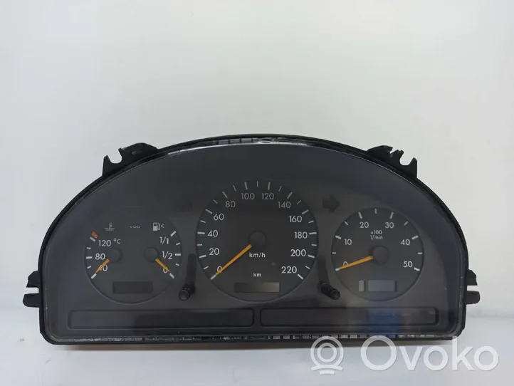 Mercedes-Benz ML W163 Compteur de vitesse tableau de bord A1635403011