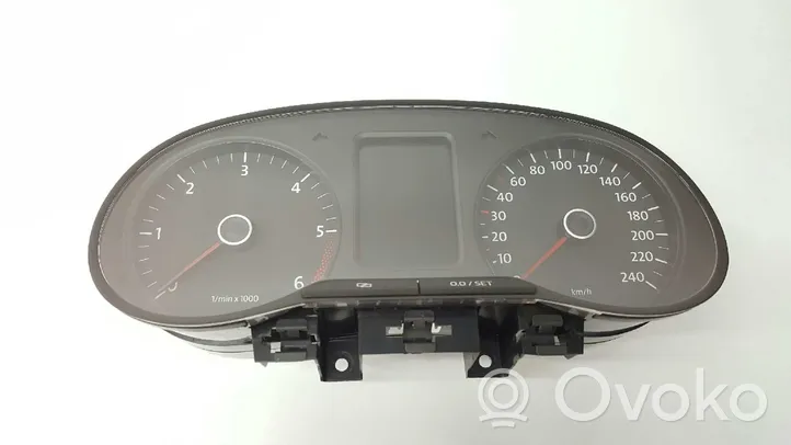 Volkswagen Polo V 6R Compteur de vitesse tableau de bord 6R0920861GX