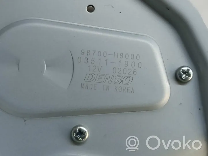 KIA Stonic Moteur d'essuie-glace arrière 98700-H8000