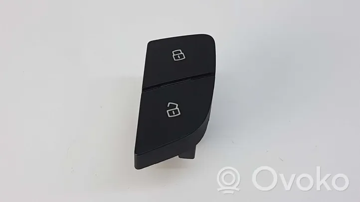 Audi A1 Central locking switch button 8X19621075PR