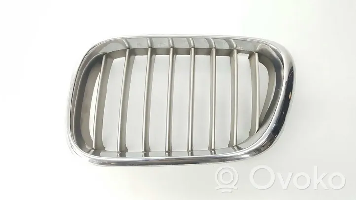 BMW X5 E53 Maskownica / Grill / Atrapa górna chłodnicy 51138247673