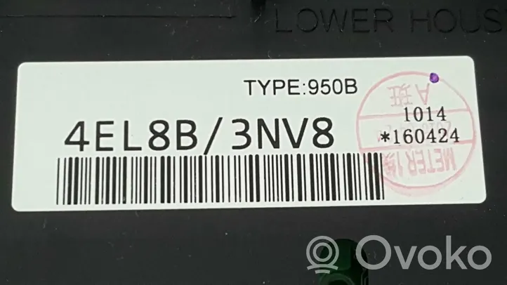 Nissan Qashqai+2 Tachimetro (quadro strumenti) 4EL8B