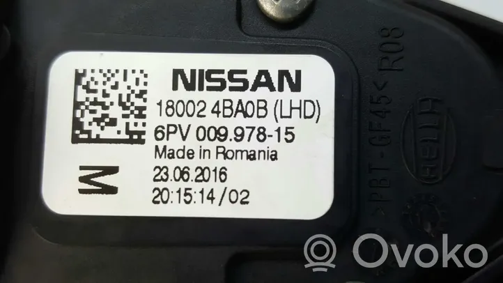 Nissan Qashqai+2 Pédale d'accélérateur 6PV009978-15