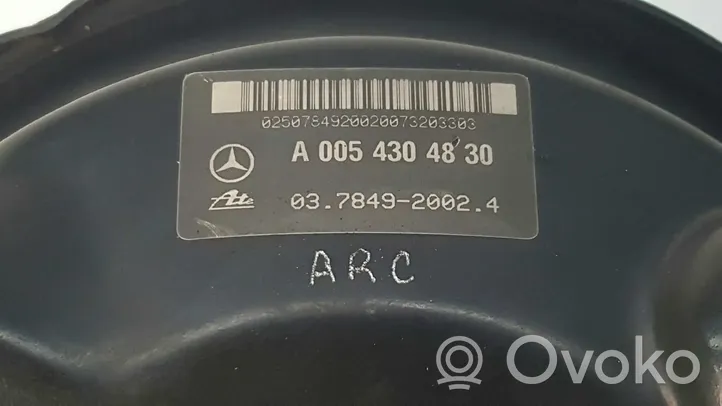 Mercedes-Benz CLK A209 C209 Jarrutehostin 03784920024