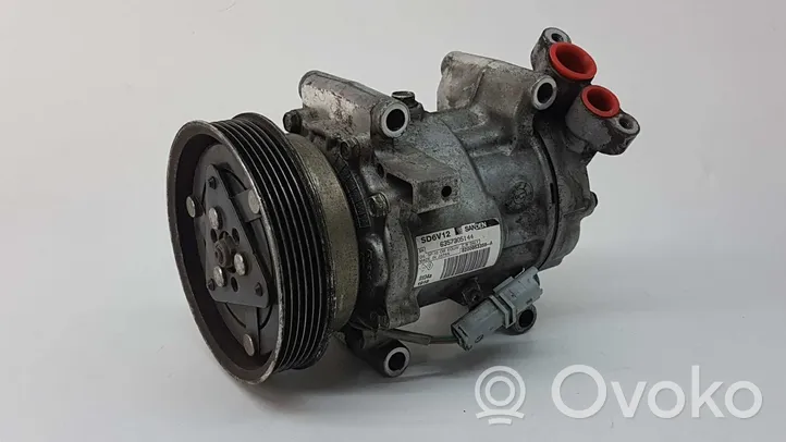 Renault Kangoo II Ilmastointilaitteen kompressorin pumppu (A/C) 6357305144