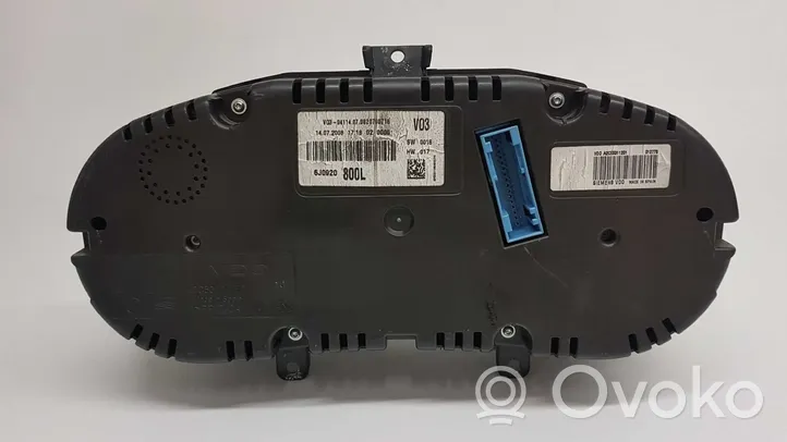 Seat Ibiza IV (6J,6P) Tachimetro (quadro strumenti) 6J0920801AX