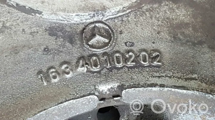 Mercedes-Benz ML W163 R18-alumiinivanne A1634010202