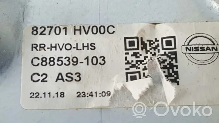 Nissan Qashqai+2 Elektryczny podnośnik szyby drzwi tylnych C88539103