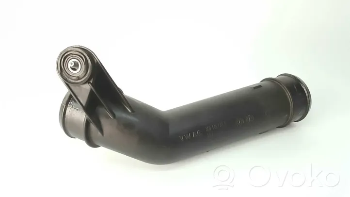 Volkswagen Golf V Turbo air intake inlet pipe/hose 