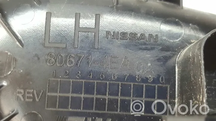 Nissan Qashqai+2 Klamka wewnętrzna drzwi 806704EA1A