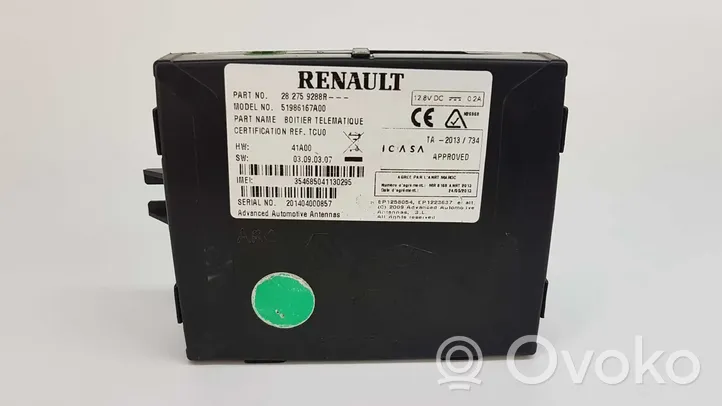 Renault Kangoo II Autres unités de commande / modules 51986167A00