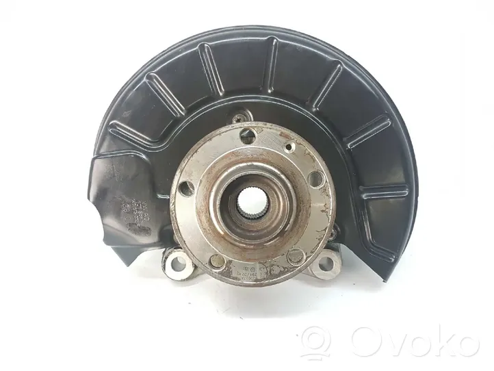 Volkswagen PASSAT B6 Fuso a snodo con mozzo ruota anteriore 3C0407253F