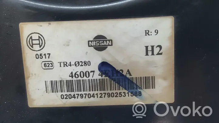 Nissan Qashqai+2 Stabdžių vakuumo pūslė 472104EH0J