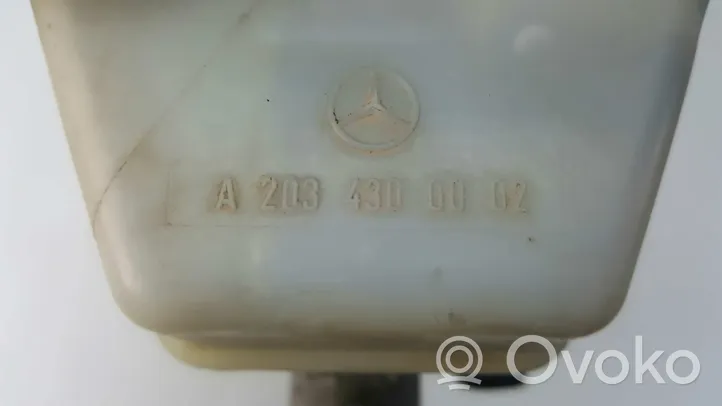 Mercedes-Benz C W203 Maître-cylindre de frein 0054309801