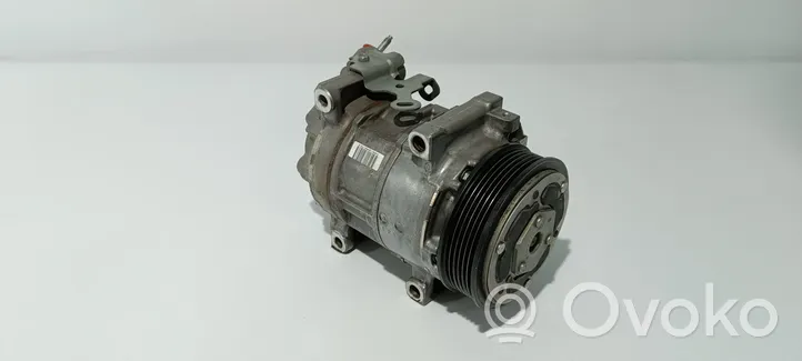 Citroen C5 Aircross Ilmastointilaitteen kompressorin pumppu (A/C) 9829934580