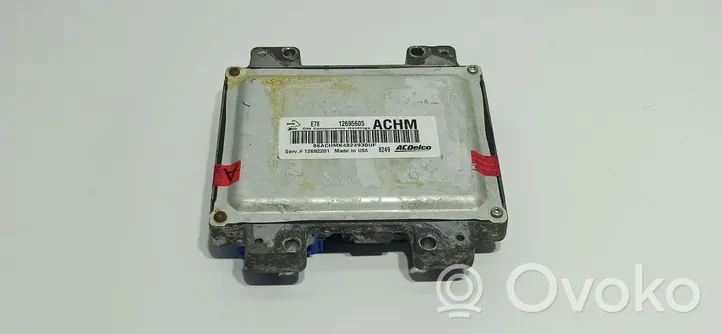 Opel Corsa E Unité de commande, module ECU de moteur 12692201