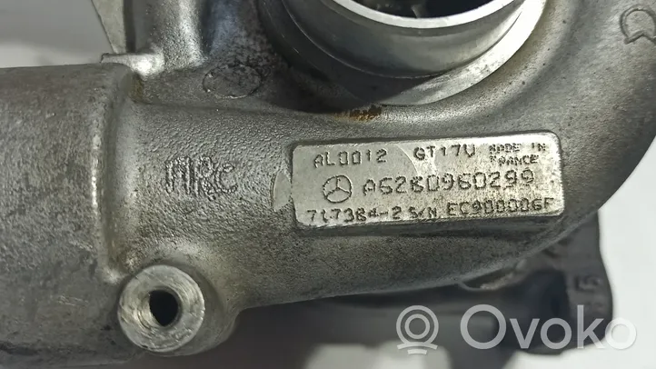 Mercedes-Benz S W220 Turbina A6280960099