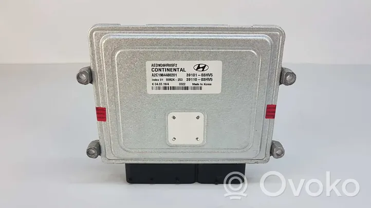 Hyundai Ioniq Galios (ECU) modulis A3C0114140301