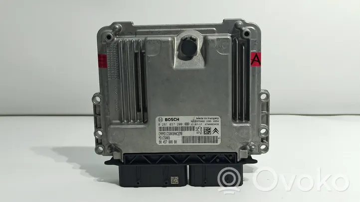 Citroen C3 Aircross Centralina/modulo motore ECU 9826975080