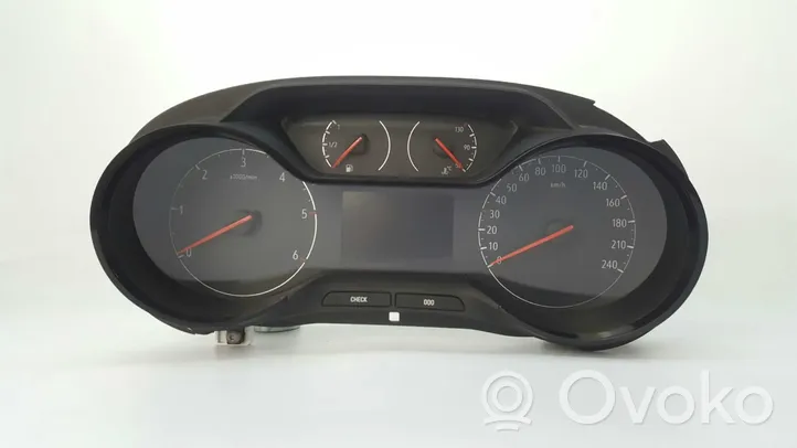 Opel Grandland X Compteur de vitesse tableau de bord 982263808000