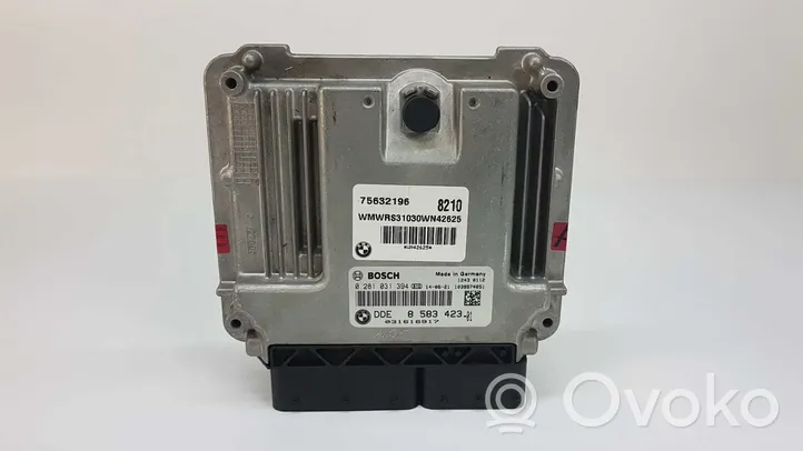 Mini Paceman (R61) Komputer / Sterownik ECU silnika 0281031394