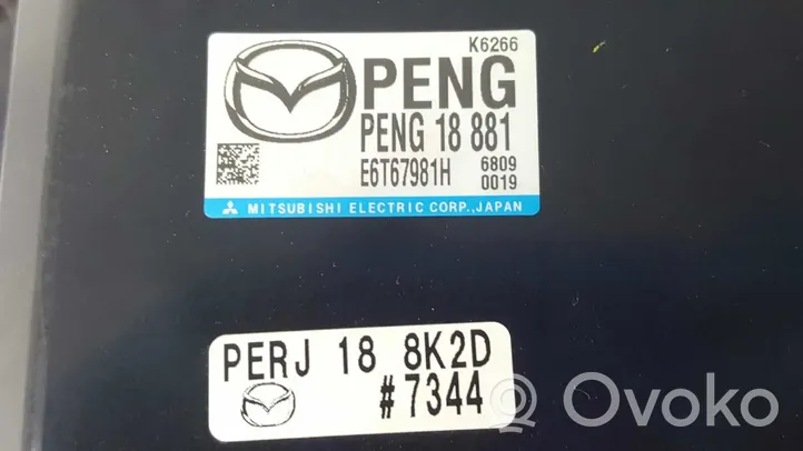 Mazda CX-3 Centralina/modulo motore ECU PENG-18-881