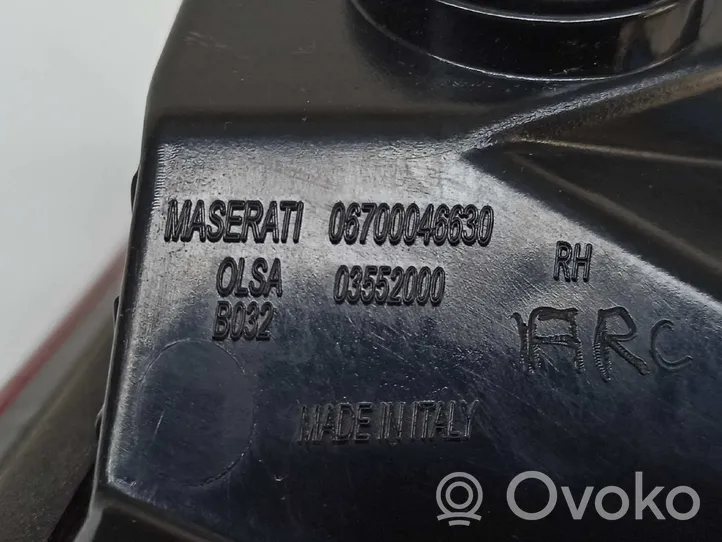 Maserati Ghibli Takavalot 06700046630