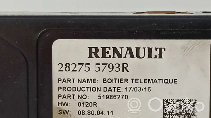 Renault Talisman Citu veidu vadības bloki / moduļi 51986270