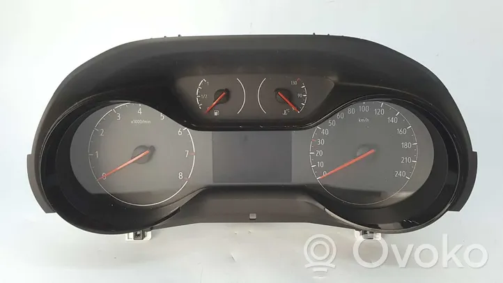 Opel Corsa F Compteur de vitesse tableau de bord 