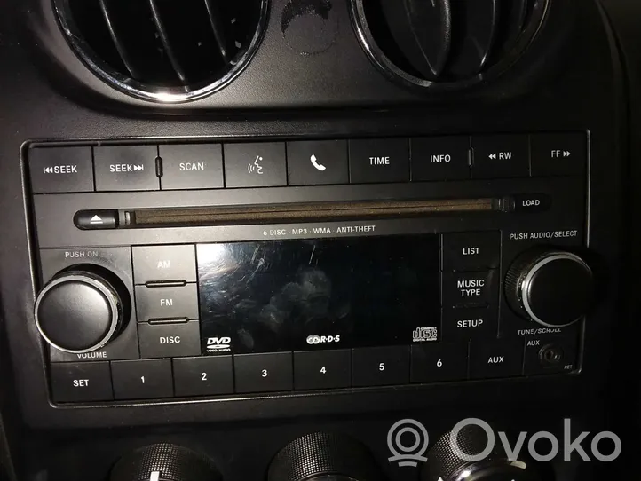 Jeep Patriot GPS-navigaation ohjainlaite/moduuli 