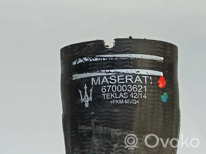 Maserati Ghibli Tuyau d'admission d'air turbo 
