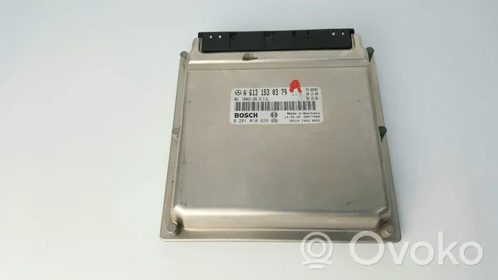 Mercedes-Benz S W220 Komputer / Sterownik ECU silnika 0281010828