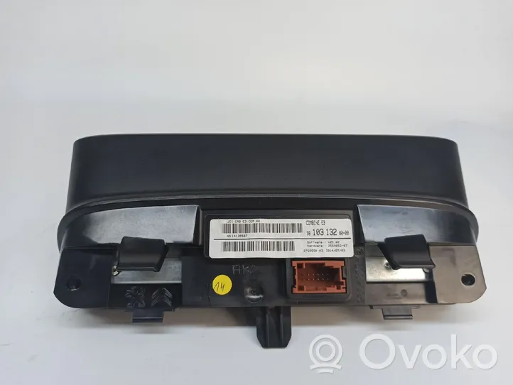 Citroen C4 Cactus Compteur de vitesse tableau de bord 9810313280