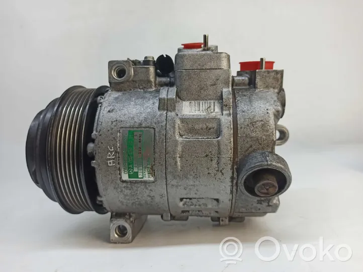 Mercedes-Benz Vito Viano W638 Ilmastointilaitteen kompressorin pumppu (A/C) A0002303911