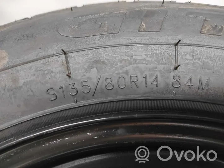 Fiat 500 R18 spare wheel 