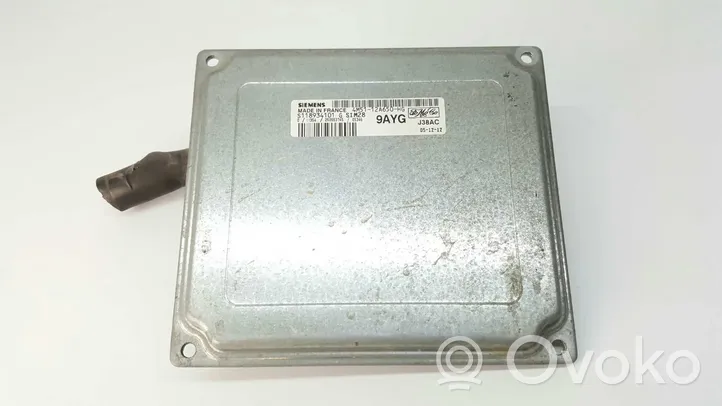 Ford Focus Unité de commande, module ECU de moteur S118934101