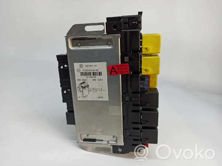 Mercedes-Benz S W220 Module confort A0285459832