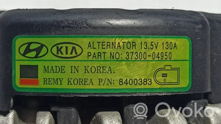 Hyundai Kona I Generaattori/laturi 37300-04950