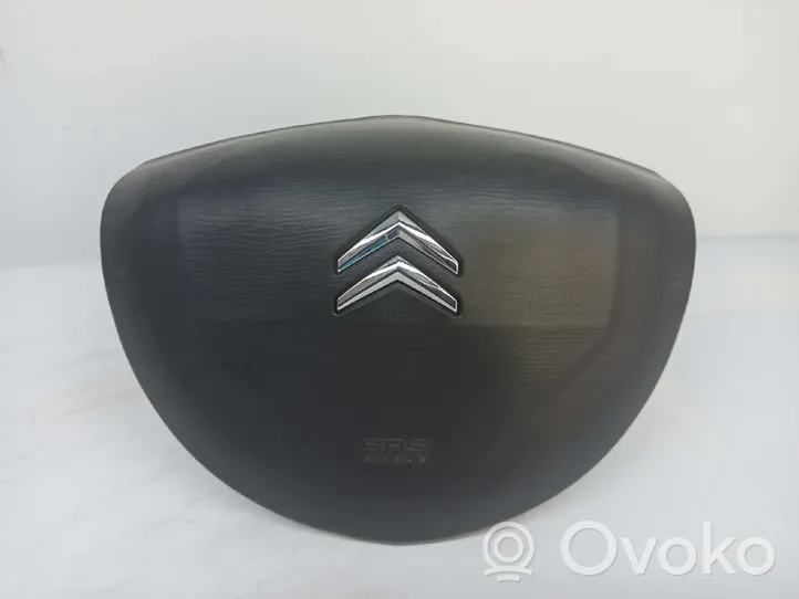 Citroen C6 Poduszka powietrzna Airbag kierownicy 96446972ZD