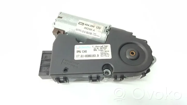 BMW 3 E46 Silnik elektryczny samochodu 676183861939