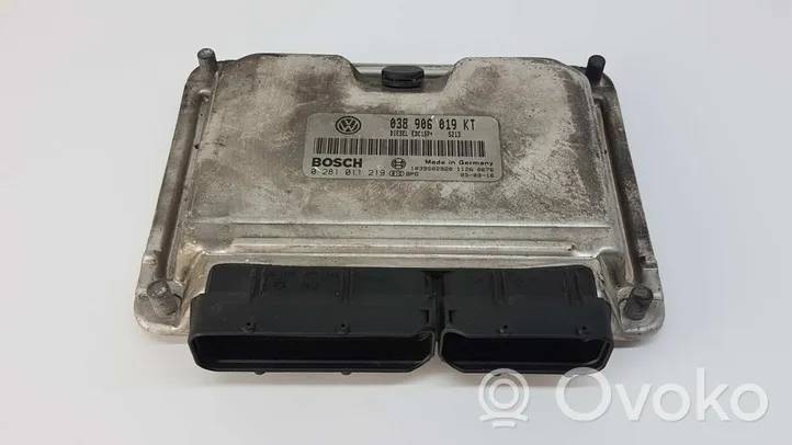 Seat Ibiza III (6L) Komputer / Sterownik ECU silnika 0281011219