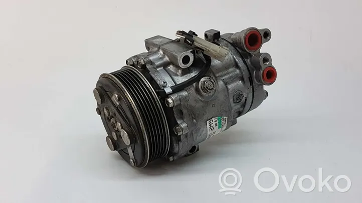 Opel Combo C Ilmastointilaitteen kompressorin pumppu (A/C) 02443809662