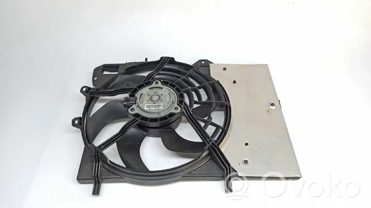 Citroen C3 Picasso Ventilatore di raffreddamento elettrico del radiatore 9801666680