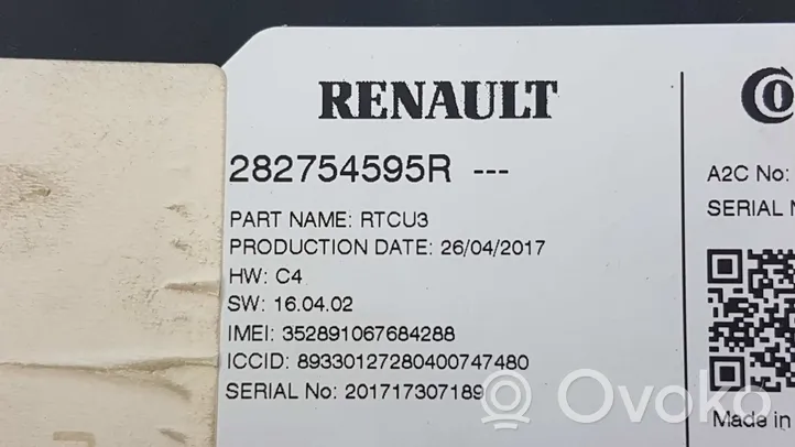 Renault Talisman Autres unités de commande / modules A2C9583741201