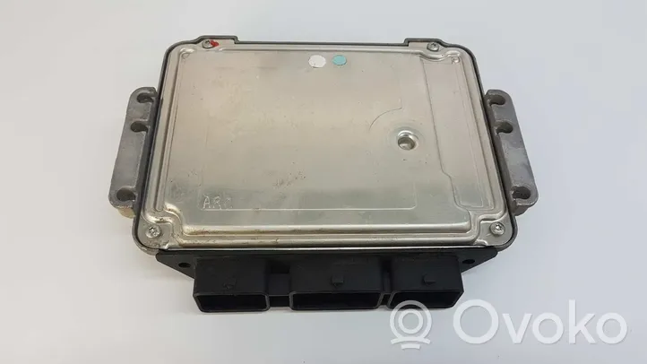 Citroen C4 I Centralina/modulo motore ECU 0281011863