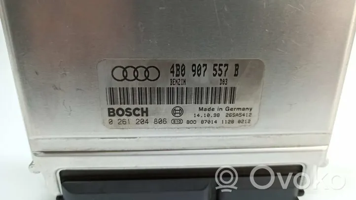 Audi A6 S6 C5 4B Unité de commande, module ECU de moteur 0261204806