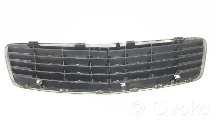 Mercedes-Benz S W220 Grille calandre supérieure de pare-chocs avant 