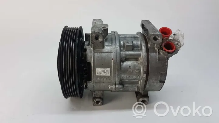 Fiat Stilo Ilmastointilaitteen kompressorin pumppu (A/C) 46811244