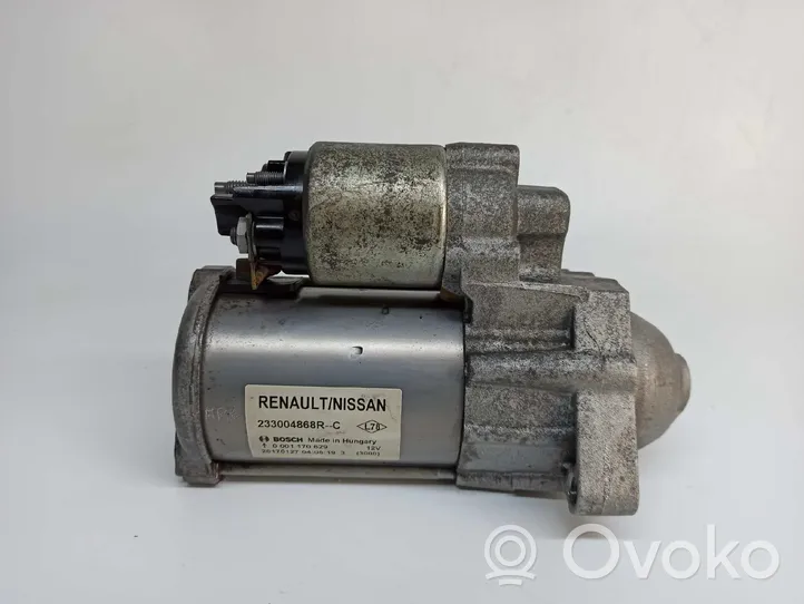 Renault Kadjar Starter motor 0001170629