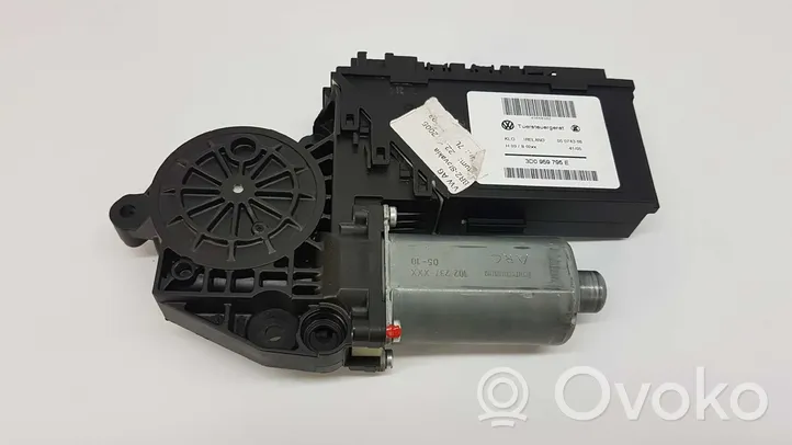 Volkswagen Touareg I Moteur de lève-vitre de porte arrière 3D0959795E